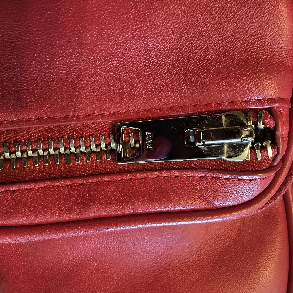 ALEXANDER WANG • RED ATTICA MINI BACKPACK 🎒 - Picture 10 of 14
